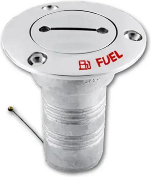 Εικόνα της ΤΑΠΑ ΕΙΣΑΓΩΓΗΣ ΚΑΥΣΙΜΟΥ 38ΜΜ ΜΕ ΚΛΕΙΔΙ INOX 84020