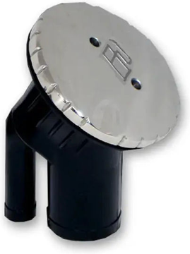 Εικόνα της ΤΑΠΑ ΕΙΣΑΓΩΓΗΣ ΚΑΥΣΙΜΟΥ 38ΜΜ ΓΩΝΙΑΚΗ ΜΕ ΕΞΑΕΡΩΣΗ ΠΛΑΣΤΙΚΗ ATTWOOD 69205