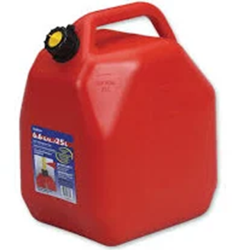 Εικόνα της ΝΤΕΠΟΖΙΤΟ ΒΕΝΖΙΝΗΣ 25LT JERRY CAN 80704