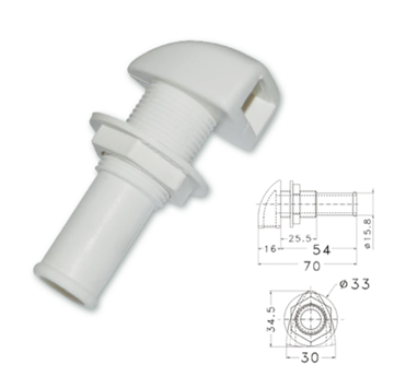 Εικόνα της ΕΞΑΕΡΩΣΗ ΤΑΝΚ 16ΜΜ ΠΛΑΣΤΙΚΗ 28300