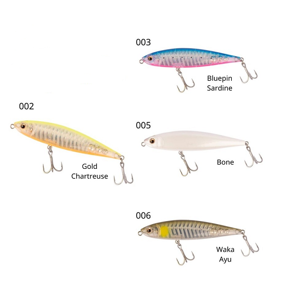 ΨΑΡΑΚΙ VERTEBRATA TOP WATER 95F
