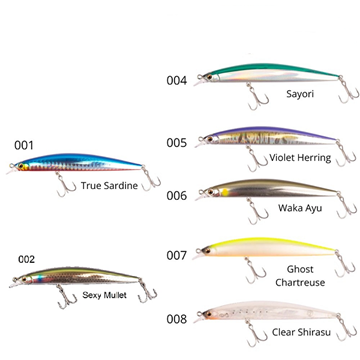 Εικόνα της ΨΑΡΑΚΙ MUSTAD GONTA MINNOW 110S 14GR