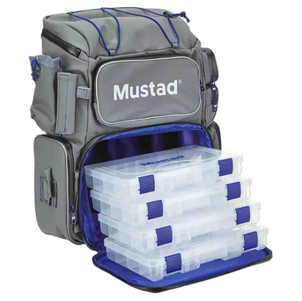 ΤΣΑΝΤΑ MUSTAD BACKPACK GAME TIME MGTBP