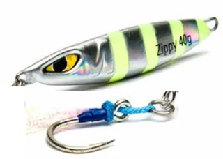 ΠΛΑΝΟΙ MUSTAD ZIPPY JIG 60GR FCR