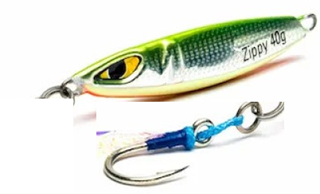 ΠΛΑΝΟΙ MUSTAD ZIPPY JIG 60GR YCD