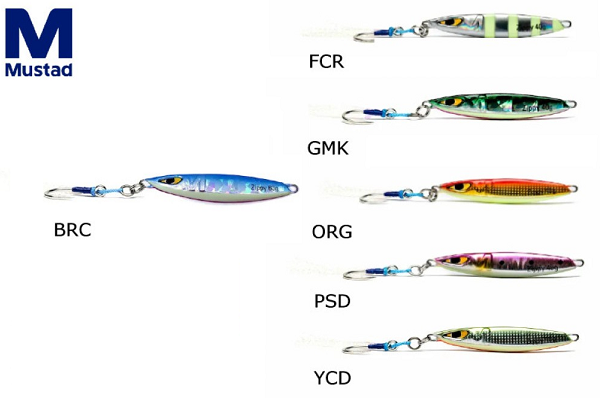 ΠΛΑΝΟΙ MUSTAD ZIPPY JIG 80GR