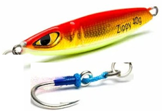 ΠΛΑΝΟΙ MUSTAD ZIPPY JIG 80GR ORG