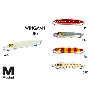 Εικόνα της ΠΛΑΝΟΙ MUSTAD WINGMAN JIG 80GR
