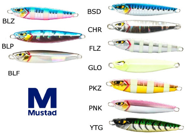 ΠΛΑΝΟΙ MUSTAD TRACERSHOT JIG 20GR