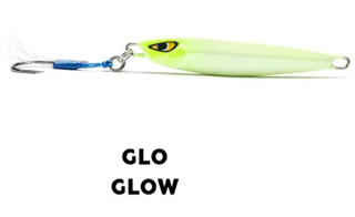 ΠΛΑΝΟΙ MUSTAD TRACERSHOT JIG 20GR GLO