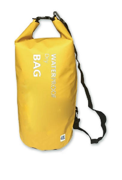 ΣΑΚΟΣ ΑΔΙΑΒΡΟΧΟΣ 40LT ΚΙΤΡΙΝΟΣ 41340