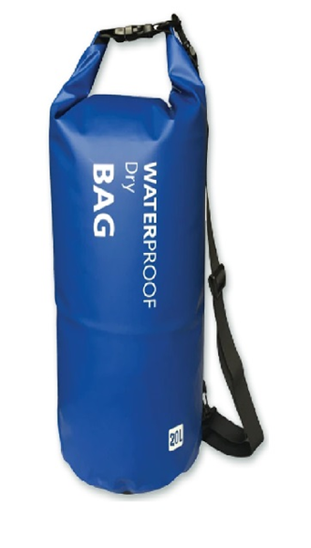 ΣΑΚΟΣ ΑΔΙΑΒΡΟΧΟΣ 20LT ΜΠΛΕ 41321