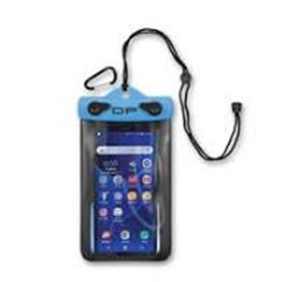 ΘΗΚΗ ΑΔΙΑΒΡΟΧΗ 101Χ152ΜΜ ΜΑΥΡΗ/ΓΑΛΑΖΙΑ 88461-2