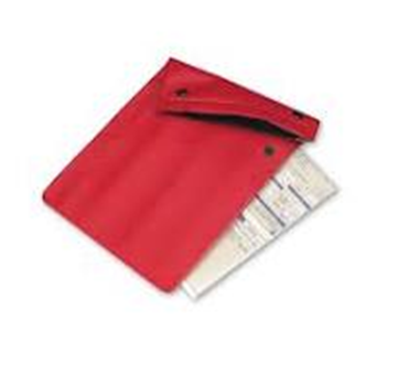 Εικόνα της ΘΗΚΗ ΑΔΙΑΒΡΟΧΗ 200X260ΜΜ ΚΟΚΚΙΝΗ 1629