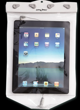 Εικόνα της ΘΗΚΗ ΑΔΙΑΒΡΟΧΗ 228Χ305ΜΜ ΛΕΥΚΗ TABLET 88912-1