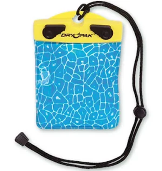 ΘΗΚΗ ΑΔΙΑΒΡΟΧΗ 101,5X101,5MM ΜΠΛΕ/ΚΙΤΡΙΝΗ 88440