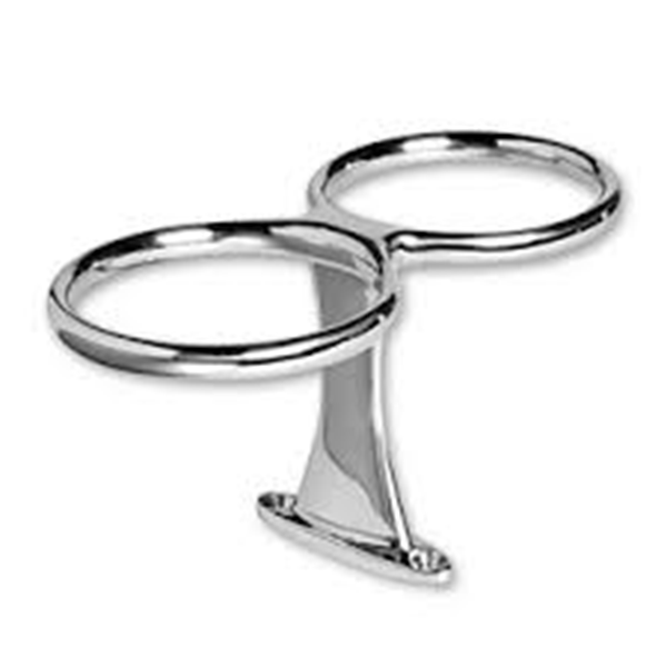 ΠΟΤΗΡΟΘΗΚΗ 70ΜΜ ΔΙΠΛΗ ΙΝΟΧ 90717