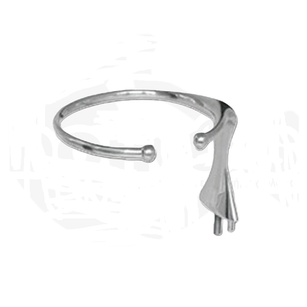 ΠΟΤΗΡΟΘΗΚΗ 90ΜΜ ΜΟΝΗ ΙΝΟΧ 90715