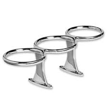 Εικόνα της ΠΟΤΗΡΟΘΗΚΗ 70ΜΜ ΤΡΙΠΛΗ ΙΝΟΧ 90718