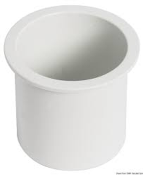 Εικόνα της ΠΟΤΗΡΟΘΗΚΗ 75Χ75ΜΜ ΧΩΝΕΥΤΗ ΛΕΥΚΗ ΠΛΑΣΤΙΚΗ 90740-13