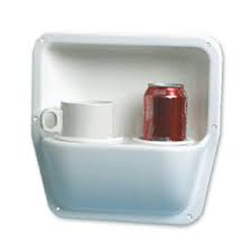 Εικόνα της ΛΕΚΑΝΑΚΙ - ΤΣΕΠΗ 290Χ290Χ64ΜΜ ΛΕΥΚΟ 20029