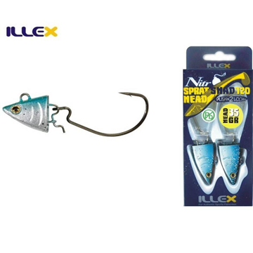 Εικόνα της ILLEX NITRO SPRAT HEAD 120