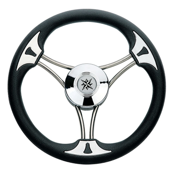 Εικόνα της ΤΙΜΟΝΙ ΠΟΛΥΟΥΡΕΘΑΝΗΣ ΜΕ INOX ΑΚΤΙΝΕΣ 03607-BLACK SAVORETTI