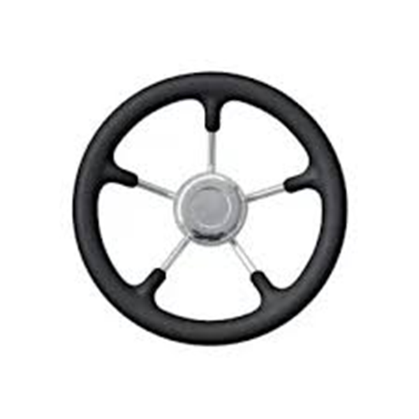 ΤΙΜΟΝΙ 350MM T9 ΜΑΥΡΟ 3835-9B