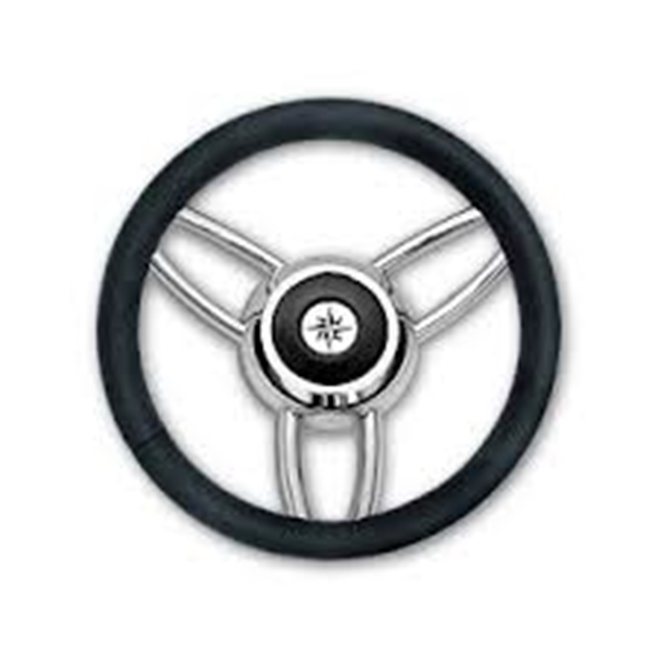 ΤΙΜΟΝΙ 350MM T26 ΜΑΥΡΟ 3835-26B