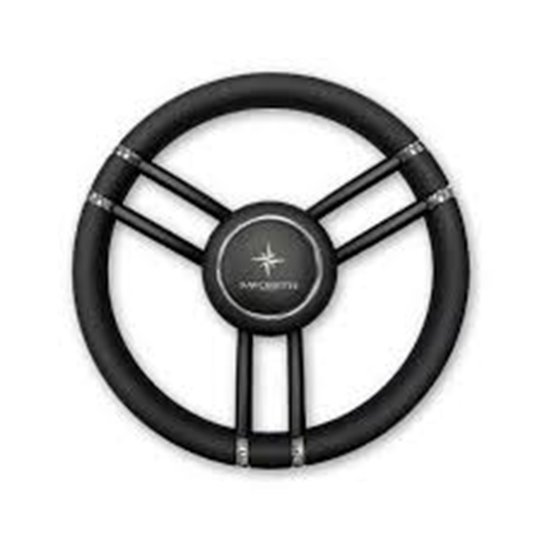 ΤΙΜΟΝΙ 350MM T27 ΜΑΥΡΟ 3835-27B