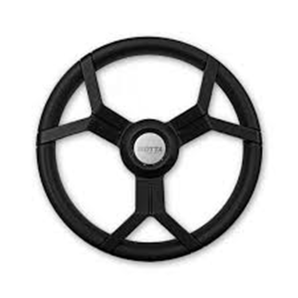 ΤΙΜΟΝΙ 350ΜΜ Q BLUE MAΥΡΟ ΑΛΟΥΜΙΝΙΟ/ΠΟΛΥΟΥΡΕΘΑΝΗ ISOTTA 381145-1