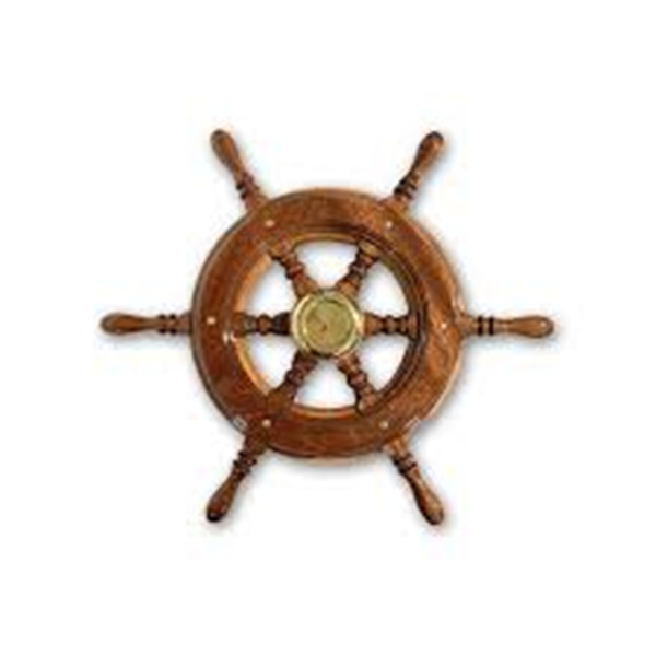 ΤΙΜΟΝΙ 420MM T2 ΞΥΛΙΝΟ 3842-2