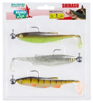 Εικόνα της ΣΙΛΙΚΟΝΕΣ BALZER 2GO SHIRASU SHAD 136490