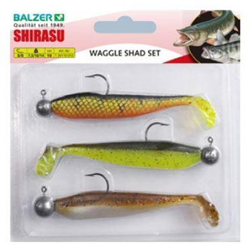 Εικόνα της ΣΙΛΙΚΟΝΕΣ BALZER  STREET WAGGLE SHAD SET 130110
