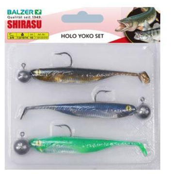 Εικόνα της ΣΙΛΙΚΟΝΕΣ BALZER STREET HOLO YOKO SET 130120