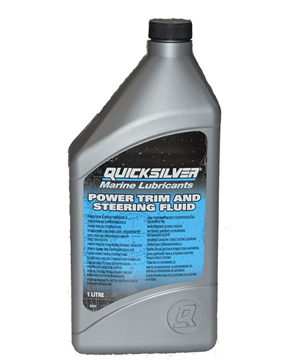 Εικόνα της ΕΙΔΙΚΟ ΥΓΡΟ QUICKSILVER ΓΙΑ ΥΔΡΑΥΛΙΚΑ ΣΥΣΤΗΜΑΤΑ ΤΙΜΟΝΙΟΥ ΚΑΙ POWER TRIM 01715 QUICKSILVER