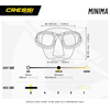 ΜΑΣΚΑ MINIMA CRESSI