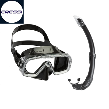 Εικόνα της ΣΕΤ ΜΑΣΚΑ-ΑΝΑΠΝΕΥΣΤΗΡΑ SIRENA MARE CRESSI