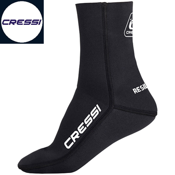 Εικόνα της ΚΑΛΤΣΑΚΙΑ RESILIENT SOCKS 3ΜΜ CRESSI
