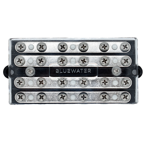 ΜΠΑΡΑ ΔΙΑΚΛΑΔΩΣΗΣ ΓΙΑ RGB ΦΩΤΙΣΜΟ 100A 02360 BLUEWATER