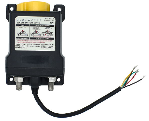 ΜΑΓΝΗΤΙΚΟ ΡΕΛΕ ΑΥΤΟΜΑΤΗΣ ΑΠΕΛΕΥΘΕΡΩΣΗΣ 500A 02405-500 BLUE WATER