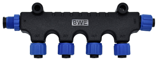 ΣΥΝΔΕΣΜΟΙ ΚΑΛΩΔΙΩΝ NMEA 2000 BLUEWATER 02384-4
