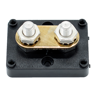 ΜΠΑΡΑ ΔΙΑΚΛΑΔΩΣΗΣ 2 ΠΑΡΟΧΩΝ 200Α  BLUEWATER 02370-10CL