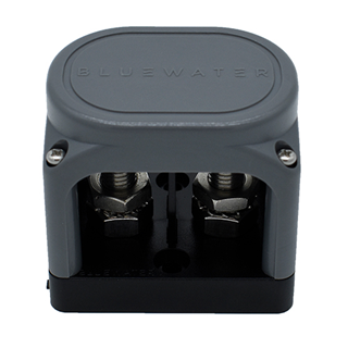 ΜΠΑΡΑ ΔΙΑΚΛΑΔΩΣΗΣ 2 ΠΑΡΟΧΩΝ 200Α  BLUEWATER 02370-C