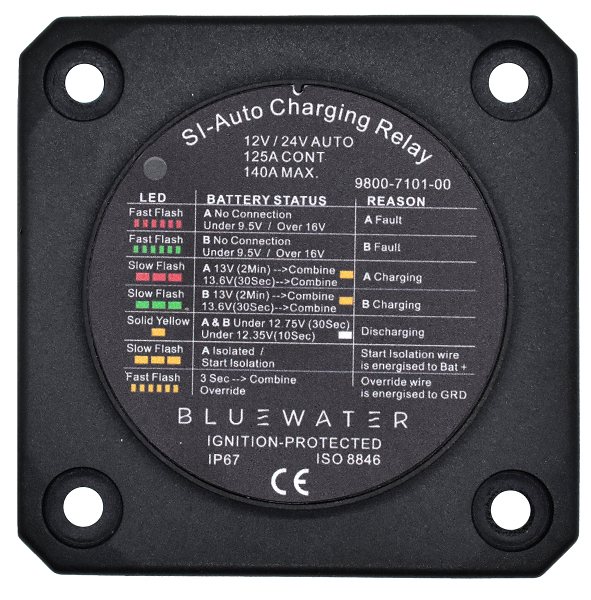 ΑΥΤΟΜΑΤΟ ΡΕΛΕ ACR 120A 02354-120 BLUEWATER