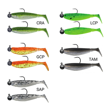 Εικόνα της ΤΕΧΝΗΤΟ ΔΟΛΩΜΑ G'BUMP 105 READY TO CATCH GUNKI