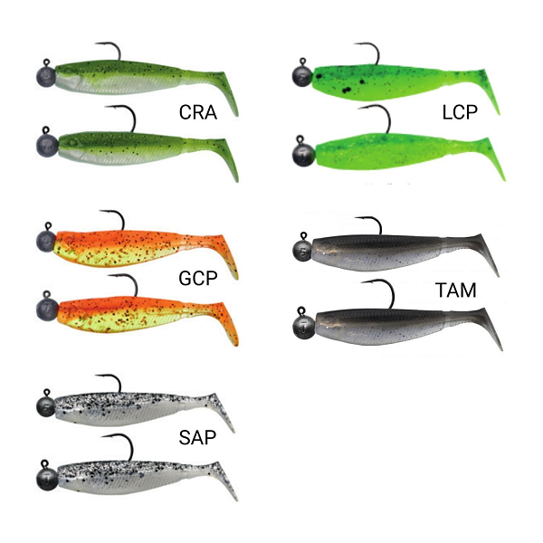 ΤΕΧΝΗΤΟ ΔΟΛΩΜΑ G'BUMP 105 READY TO CATCH GUNKI