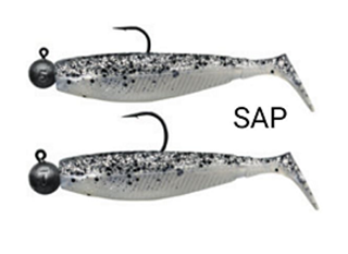 ΤΕΧΝΗΤΟ ΔΟΛΩΜΑ G'BUMP 80 READY TO CATCH GUNKI SAP