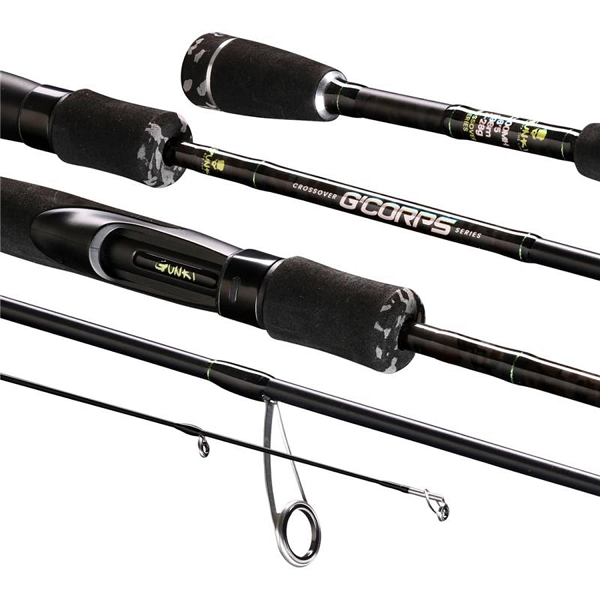 ΚΑΛΑΜΙ GUNKI G’CORPS CROSSOVER S 2.10m/3.5-20gr