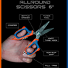GRIP - ALLROUND SCISSORS 6" COLMIC